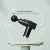 Health Massage Gun Massager Muscle Relax Body Relaxation Electric Massager High Frequency Deep Tissue Percussion Muscle