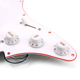 Set of Prewired Alnico V Pickguard for Fender Stratocaster Guitar with 11 Screws Musical Instruments Accessory