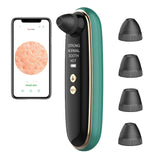 Visual Blackhead Remover Camera Electric Vacuum Heating Pore Cleaner Acne Removal Nose Face Deep Cleansing Beauty Device