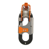 Xinda Mountaineer Steel Cable Pulley Outdoor Crossing Ziplinetwin Wheels Pulley Aluminum Tandem Double Pulley With Ball Bearing