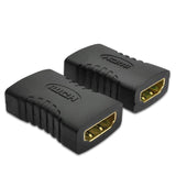 Adapter Female to Female Connector Extender Cable Cord Extension Adapter Converter 1080P Audio video Cable Accessories Adapters