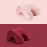 Memory Foam Lying Down Pillow Lunch Break Pillow Office Leisure Nap Pillow Portable Lying Down Pillow
