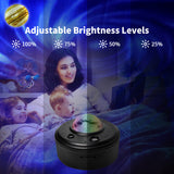 10 Planet Galaxy Starry Sky Projector Lights Bluetooth Speaker Rotating Night Light LED RGB Star Lamp Christmas New Year Gift