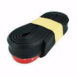 New Rubber Soft Black bumper Strip Car Width 2.5m length Exterior Front Bumper Lip Kit / Car bumper Strip