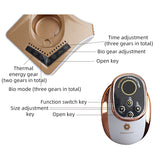 EMS Facial Radiofrequency Skin Scraping Face Massagers Microcurrent Diamond Finger Machine Face Lift Beauty Massage Instrument
