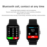 ZW23 New Smart Watch Men Smartwatch Women Bluetooth Call Waterproof Fitness Tracker Music Control Body Temperature Measure