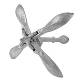 1.5KG Umbrella Anchor Docking Deck Hardware Boat 4-Tine Folding Grapnel Anchor Marine Yacht Sailboat Watercraft