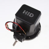 55W HID Driving Light Working LIght Lamp Off-road Flood Driving Lights H3 Xenon Bulb Spotlight for Jeep Car Truck Round Lights