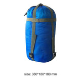 Outdoor Camping Sleeping Bag Storage Package Compression Stuff Sack Bag Leisure Hammock Storage Packs For Travel Hiking