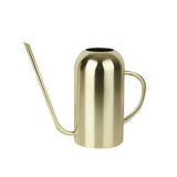 1.5L Patio Watering Can Outdoor Garden Durable For Indoor Plants Stainless Steel Home Brushed Lawn Balcony Office Backyard