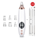 Magnifier Blackhead Remover Vacuum Pore Cleaner Visual Black Dot Electric Nose Face Deep Cleansing Skin Care Device Dropshipping