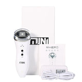 Mini HIFU Radio Frequency Ultrasonic Machine EMS Microcurrent Facial Lifting Firming Skin Care Anti-wrinkle Tool LED Therapy