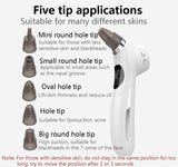 High-frequency Vibration Blackhead Remover Clean Shrink Pores Hot and Cold Compresses Remove Acne Pimple Grease Dirt Face Care