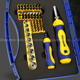 MECHANIC MT-7401 74 In 1 Precision Magnetic Bits Screwdriver Set Clock Notebook Phone Repair Screw Driver Smart Home Tools Kit