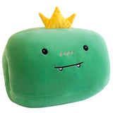 30x25cm Cute Cartoon Dinosaur Hand Warmers Soft Plush Toy Lying Down Pillow Winter Thickening Warm Supplies Plush Hand Warmer