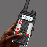 BaoFeng UV-10R Walkie Talkie Ham Radio UV10R Portable USB Charging Two Way Radio Transceiver CB Radio Walkie Talkie Band Station