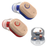 Rechargeable Hearing Aid in the Ear Sound Amplifiers Audifonos Hearing Aid for Elderly Deaf Air Conduction Wireless Headphones