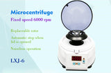 Mini Centrifuge High Speed 4000 rpm Digital Display Small Electric Laboratory Separation Settler