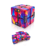 Fidget Toys Set 4Pcs Pack Cheap Sensory Relieves Stress Anxiety For Children Simple Dimple Figet Advent Calendar Anti-stress Toy