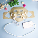 Facial Beauty Red Light Face Therapy LED Vibration Phototherapy Facial Mask Machine Skin Light Therapy Anti Wrinkle Tender Skin