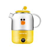 0.8L Household Electric Kettle Health Preserving Pot Portable Multi Food Tea Coffee Dessert Cooker Water Boiling Machine 220V