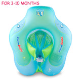 3M-6Yrs Baby Swimming Ring Safety Floating Ring Waist Ring With Inflator Bathing Playing Water Baby Accessories Kids Floats