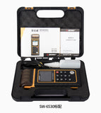 SW-6510/SW-6530/SW6520 ultrasonic thickness gauge flat head digital display probe metal steel plate thickness gauge