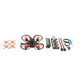 BNF EMAX Nanohawk 65mm 1S Bwhoop FPV Beginner Indoor Racing Drone FrSky D8 Runcam Nano3 25mw VTX 5A RC Quadcopter