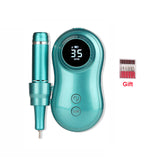 Professional 35000RPM Nail Machine Manicure Machine Electric Nail Drill Machine Electric Nail File Rechargable For All Gel