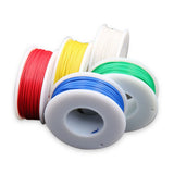 30AWG Flexible Tin Plated One-Core Copper Wire Test Cable 5 Color Mixed DIY Electrical Wire