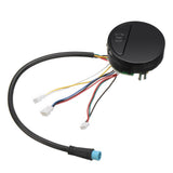 BT Dashboard with Cover Replacement for Ninebot Es2 ES3 Es4 Electric Scooter Circuit Board Accessories Kit