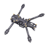 HAOYERC 4-inch Ultra Light HD Image Transmission Frame For Huafei FPV Voyage Through Machine Racing Drone 4inch Propellers