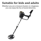 Metal Finder Metal Detecting Tool Treasure Gold Finder Easy To Install High Sensitivity High Precisions Metal Detector