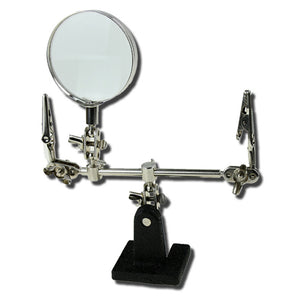 Auxiliary Support Table Magnifying Adjustable Head Magnifier Bracket  Welding Table Repair Station High Quality Tools