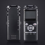 Professional Digital Voice Recorder Pen Activated Audio Sound Dictaphone Recording MP3 Player Intelligent Noise Reduction