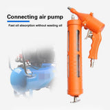 500cc Air Grease Gun Tools Heavy Duty Steel Hand Tools Air Compressors Pump Grease Auto Repair Repair Tools Car Accessories