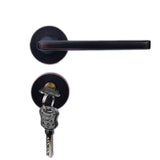 Zinc Alloy Bedroom Silent Anti-theft Door Lock Home Mechanical Split Door Locks Handle Lockset Furniture Hardware Accessories