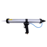 15 Inches 600Ml Sausage Pneumatic Caulking Tool Glass Glue Tool Air Rubber Tool Caulk Applicator Tool 1Set