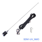 SDN1 NMO Antenna Daul Band VHF/UHF 134MHz&amp;430Mhz 100W 2.15dB for Mobile Ham Car Radio walkie talkie High Gain Antenna