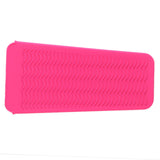 Hair Styling Tool For Curling Iron Hair Straightener Multi-function Non-slip Flat Iron Silicone Heat Resistant Travel Mat Pouch