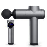 2022 New Massage Gun Body Massager Muscle Relaxer Electric LED Display 8 Kinds of Professional Massage Head Fascia Gun Gift