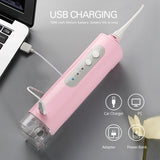 Electric Oral Irrigator Usb Rechargeable Water Line 220ML Waterproof  Scaler