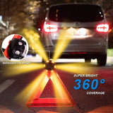 Help Flash Car Beacon Emergency SOS Light LED Roadside Safety Flashing Lamp  Warning Lantern Magnetic Base Hook Breakdown Auto