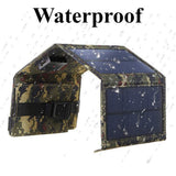 20W Power Bank USB Portable Solar Panel Charger Waterproof 5V DC Foldable Solar Panel For Traveling Camping Hiking Phone Charge