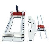 Portable Woodworking Locator Engraving Machine Locator Adjustable Locator Woodworking Workbench Tool Hand Tool Combination