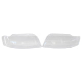 Verhicle Pair Headlamp Lens Cover for Audi A4 8E B6 2002-2004, Light Weight High Reliability