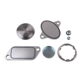 1 Set Valves Waste Valves Engine Valves Cover Cooler Valves Cover Engine Cooler Covers For Car Vehicle