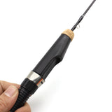 2PCS 60cm Winter fishing rod  Ice Fishing Rods carbon material Travel ferry Fishing Tackle Spinning pole