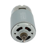 AT69 -12V Motor Spare Part Replacement for HITACHI DS10DFL 331333 Cordless Drill Driver Screwdriver Power Tools 12 Teeth