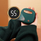 Winter New Hand Warmer Charging Treasure Mini Two-in-one Smart Temperature Control Portable Usb Mobile Power Electric Handwarmer